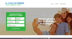 Desktop Screenshot of almareintreno.it